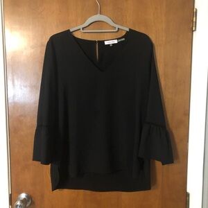 Black Calvin Klein Top Size L